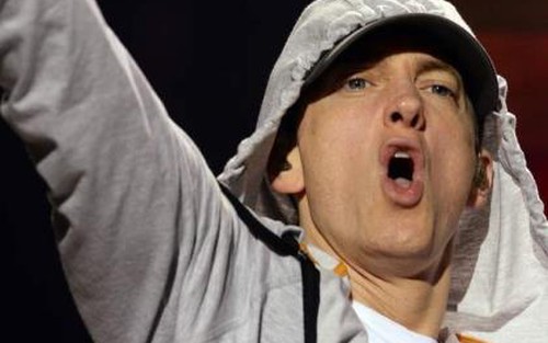 Nghe nhạc Eminem có thể giúp vận động viên tăng thêm 10% thành tích